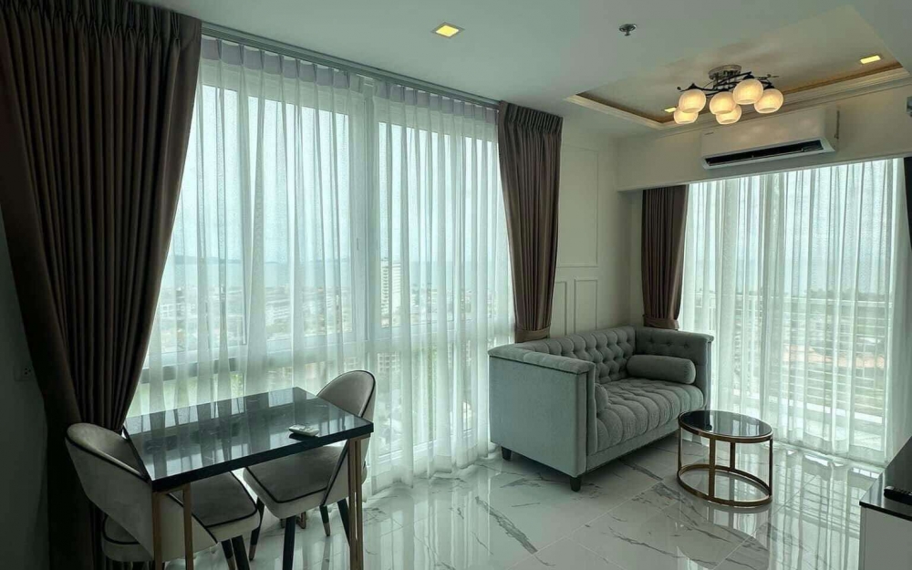 ปล่อยเช่ารายปี The Empire Tower Jomtien เดอะ เอ็มไพร์ ทาวน์เวอร์ จอมเทียน 1 ห้องนอน 1 ห้องน้ำ