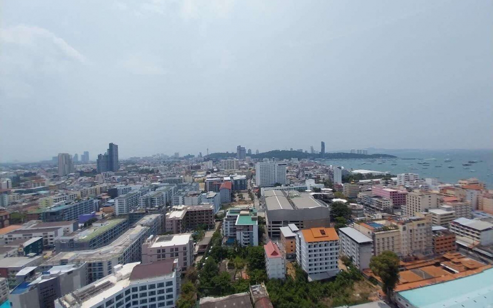 ปล่อยเช่ารายปี The Base Central Pattaya เดอะเบสท์ พัทยากลาง 1 ห้องนอน 1 ห้องน้ำ