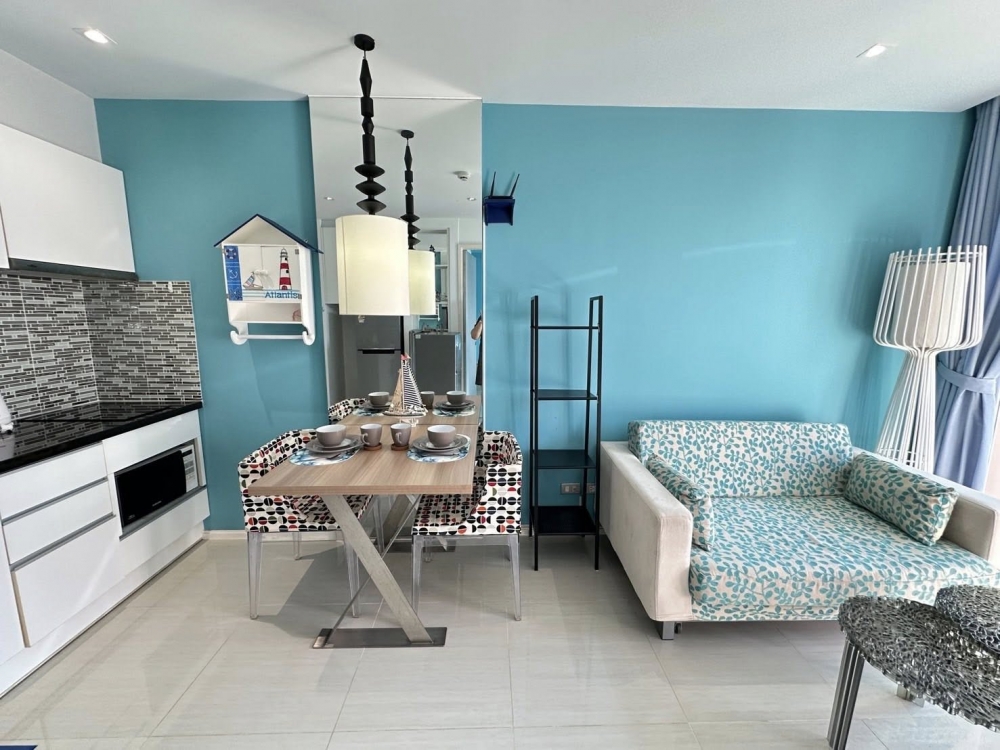 ขาย Atlantis Jomtien แอดแลนติส จอมเทียน 1 ห้องนอน วิวสระ (2)