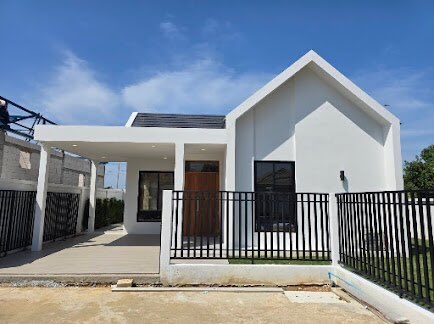 ขายบ้านเดี่ยว ชั้นเดียว 3 ห้องนอน หนองเกตุใหญ่ (3)