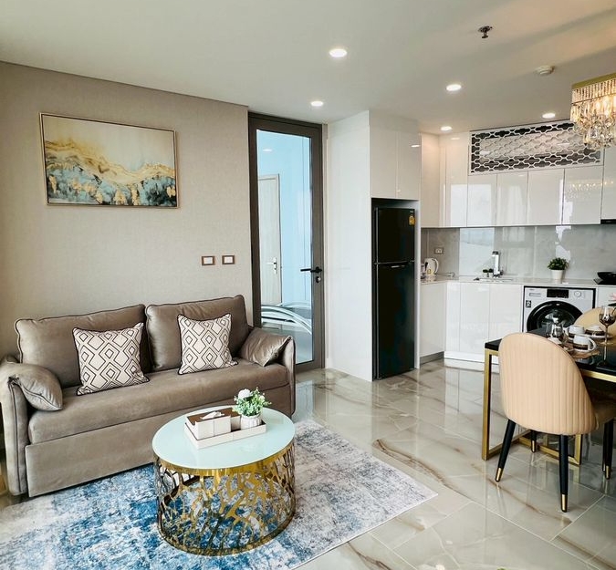 ขาย Copacabana Jomtien โคปาคาบาน่า จอมเทียน 1 ห้องนอน วิวทะเล (2)