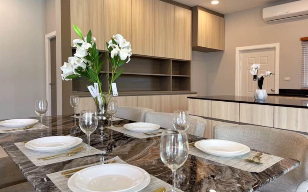 ขายพร้อมผู้เช่า Pool Villa 3 ห้องนอน 3 ห้องน้ำ นาจอมเทียน (2)