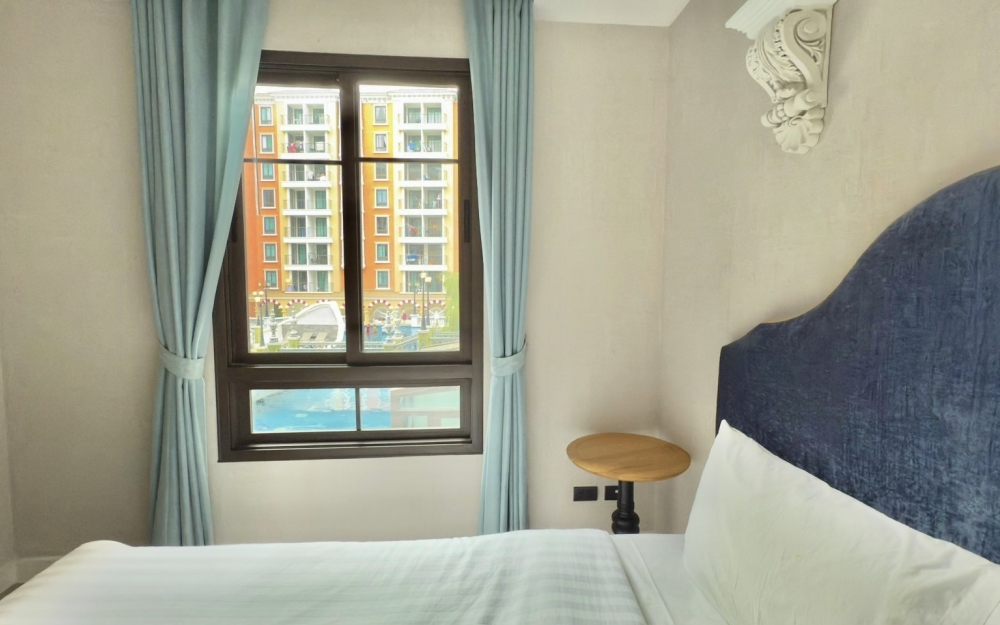 ให้เช่า Espana จอมเทียน 2 ห้องนอน วิวสระน้ำ (2)