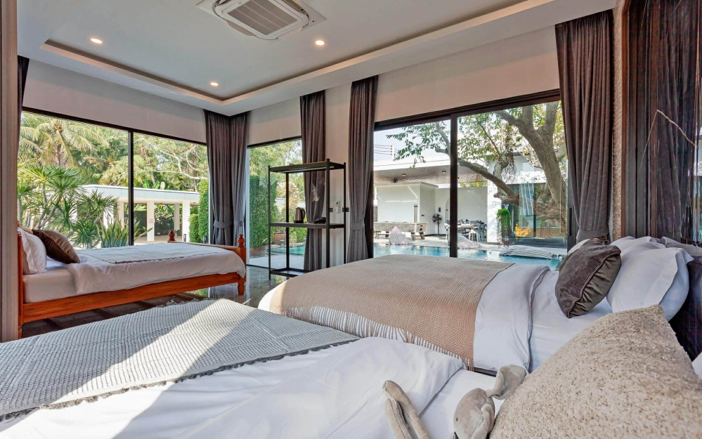 ให้เช่าพูลวิลล่า 5 ห้องนอน 6 ห้องน้ำ พัทยา