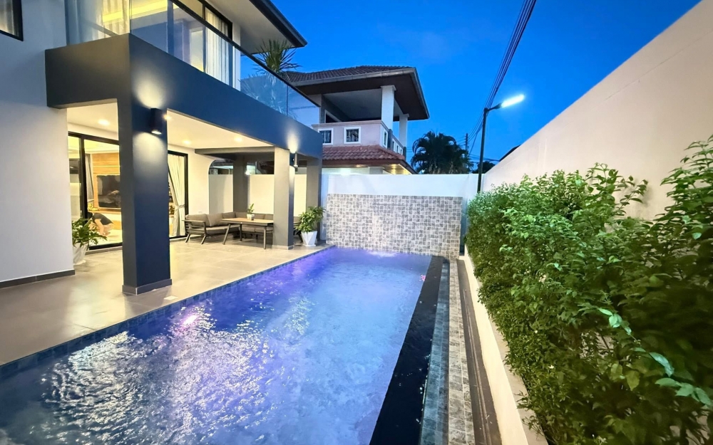 ขาย Pool Villa 2 ชั้น 6 ห้องนอน 7 ห้องน้ำ เอกมงคล ชัยพฤกษ์ 2 จอมเทียน (3)