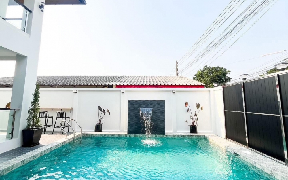 ขาย Pool Villa 2 ชั้น 3 ห้องนอน 2 ห้องน้ำ ชัยพฤกษ์ 2 (2)
