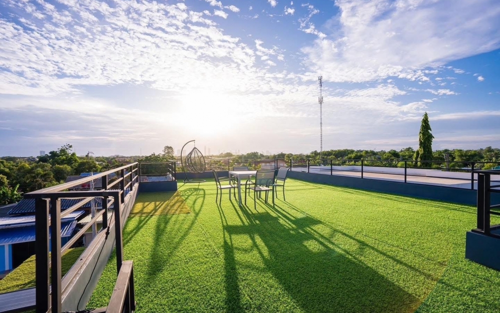 ให้เช่า Pool Villa 2 ชั้น 4 ห้องนอน 4 ห้องน้ำ ห้วยใหญ่