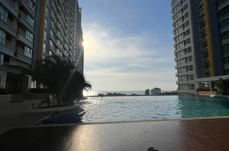 ขาย Lumpini Park Beach Jomtien ลุมพินี พาร์คบีช จอมเทียน 2 ห้องนอน วิวสวน (2)