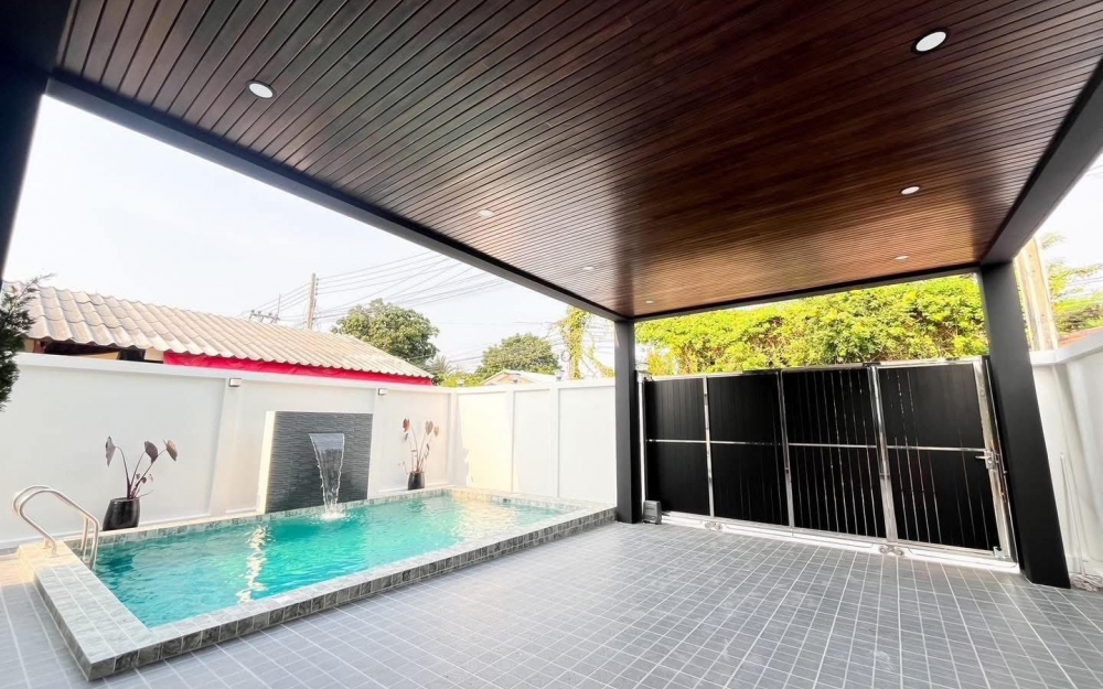 ขาย Pool Villa 2 ชั้น 3 ห้องนอน 2 ห้องน้ำ ชัยพฤกษ์ 2 (2)
