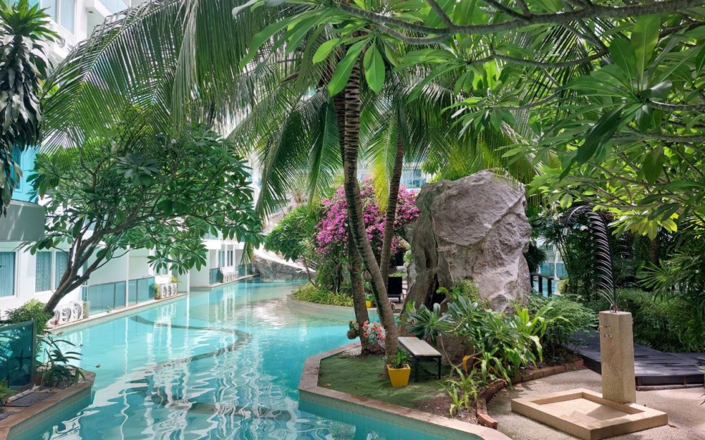 ขาย Amazon Residence Jomtien อเมซอน เรสซิเดนซ์ จอมเทียน 1 ห้องนอน วิวเมือง (2)