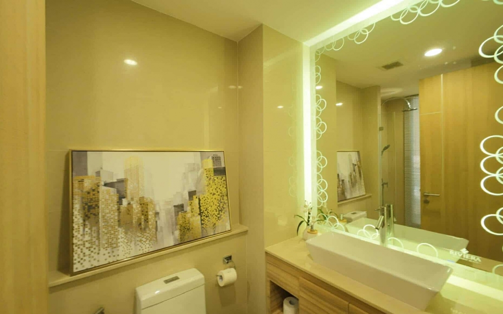 ขาย Riviera Wongamat ริเวียร่า วงศ์อมาตย์-นาเกลือ Studio วิวทะเล (3)