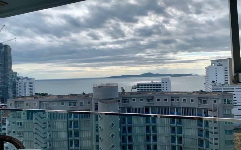 ขาย The Cliff พระตำหนัก 1 ห้องนอน ชั้น 16 วิวทะเล ติดเจ้าของ (3)