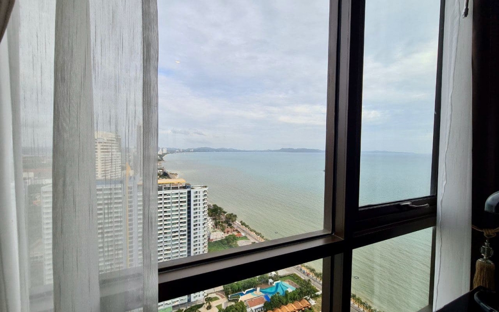 ขาย Aeras Jomtien แอราส จอมเทียน 2 ห้องนอน วิวทะเล (2)