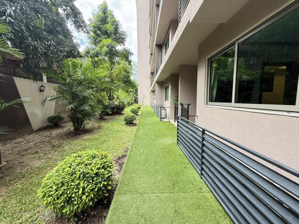 ให้เช่า Arcadia Center Suites Pattaya อาคาเดีย เซ็นเตอร์ สูท พัทยา 1 ห้องนอน วิวสวน