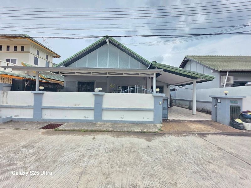 ขายบ้านเดี่ยวชั้นเดียว 4 ห้องนอน 3 ห้องน้ำ ซอยวัดบุญสัมพันธ์9 (2)