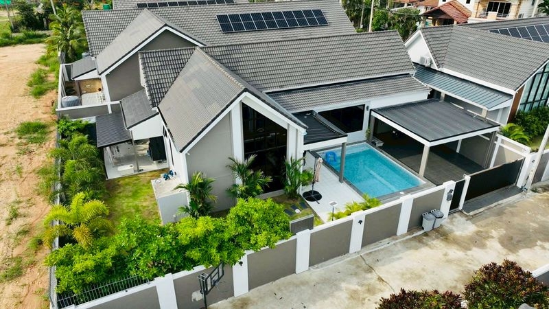 ขาย Pool Villa 3 ห้องนอน 4 ห้องน้ำ ใกล้อ่างเก็บน้ำมาบประชัน (2)