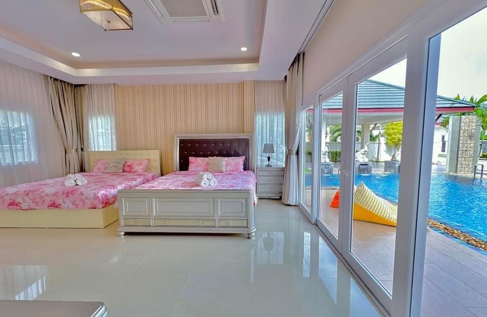 ขายบ้าน Pool Villa 4 ห้องนอน 2 ห้องน้ำ บ้านอำเภอ-นาจอมเทียน ติดเจ้าของ (3)