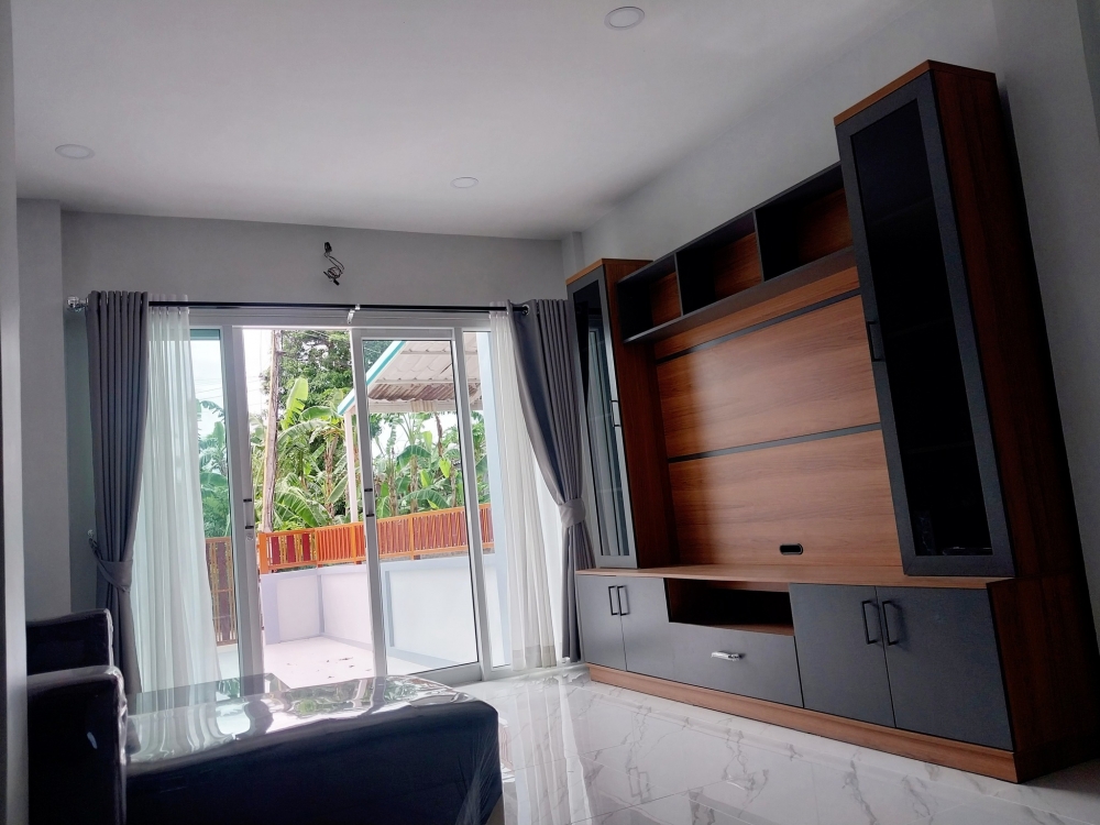 ขาย บ้านแฝด 2 ชั้น 3 ห้องนอน 2 ห้องน้ำ เนินพลับหวาน (2)