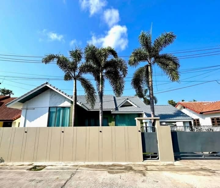 ขายบ้านเดี่ยว ชั้นเดียว 3 ห้องนอน เขามะกอก (2)