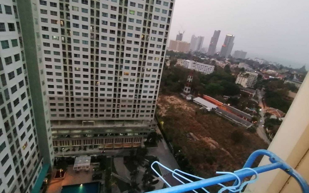 ปล่อยเช่ารายปี Lumpini Wongamat- Naklue ลุมพินี วงศ์อมาตย์ นาเกลือ 1 ห้องนอน ชั้น 20 วิวสระ