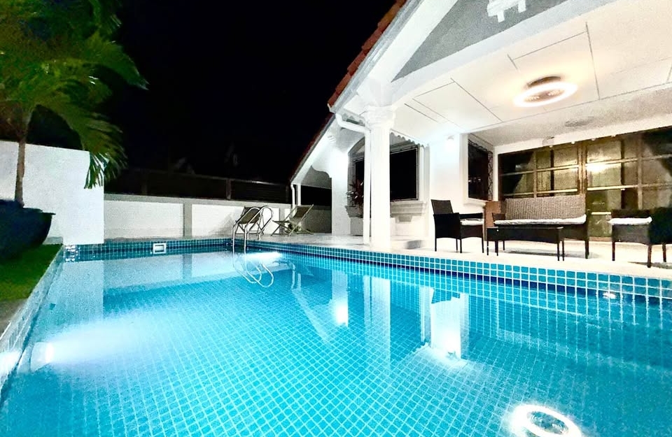 ขาย Pool Villa 4 ห้องนอน 2 ห้องน้ำ หมู่บ้านวันทนา ซอยมาบตาโต (3)