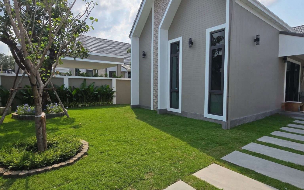 ขายบ้าน Pool Villa ชั้นเดียว 3 ห้องนอน 4 ห้องน้ำ มาบประชัน (3)