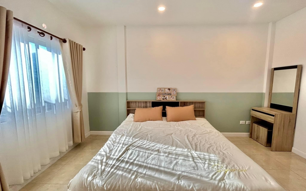 ขายทาวน์โฮม 2 ชั้น 2 ห้องนอน 2 ห้องน้ำ ปัณณธร 3 พัทยา (2)