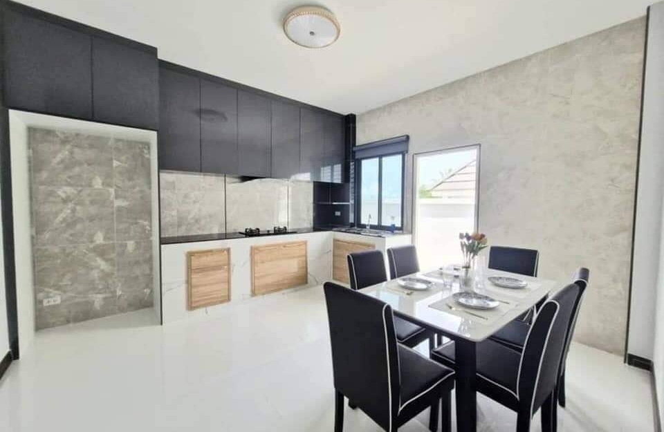 ขายบ้านเดี่ยวชั้นเดียว 3 ห้องนอน 3 ห้องน้ำ ทุ่งกลมตาลหมัน20 (3)