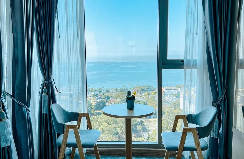 ให้เช่า Riviera Jomtien ริเวียร่า จอมเทียน Studio วิวทะเล