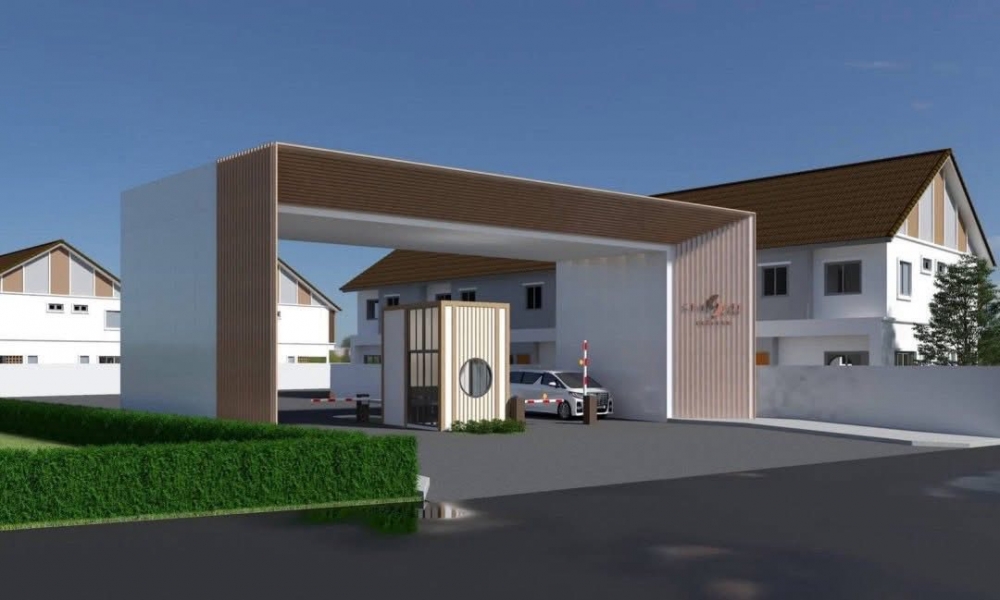 ขาย Townhome 2 ชั้น 3 ห้องนอน 3 ห้องน้ำ เนินพลับหวาน