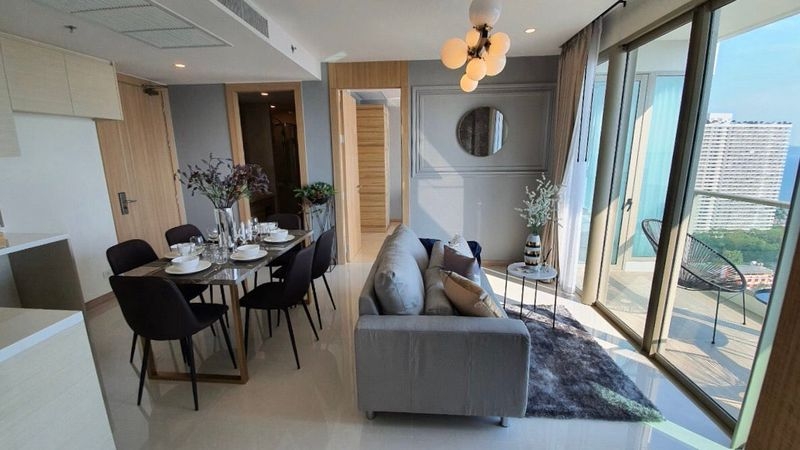 ขาย Riviera Jomtien ริเวียร่า จอมเทียน 2 ห้องนอน วิวทะเล (2)