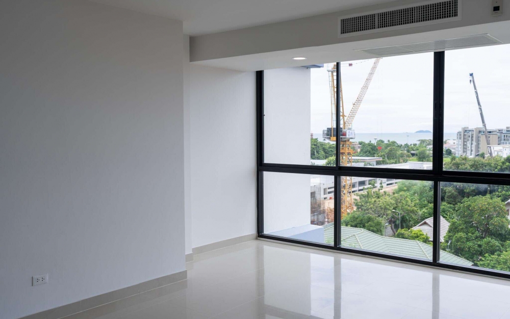 ปล่อยเช่ารายปี Gardenia Pattaya Jomtien การ์เด็นเนียร์ พัทยา จอมเทียน 2 ห้องนอน วิวทะเล