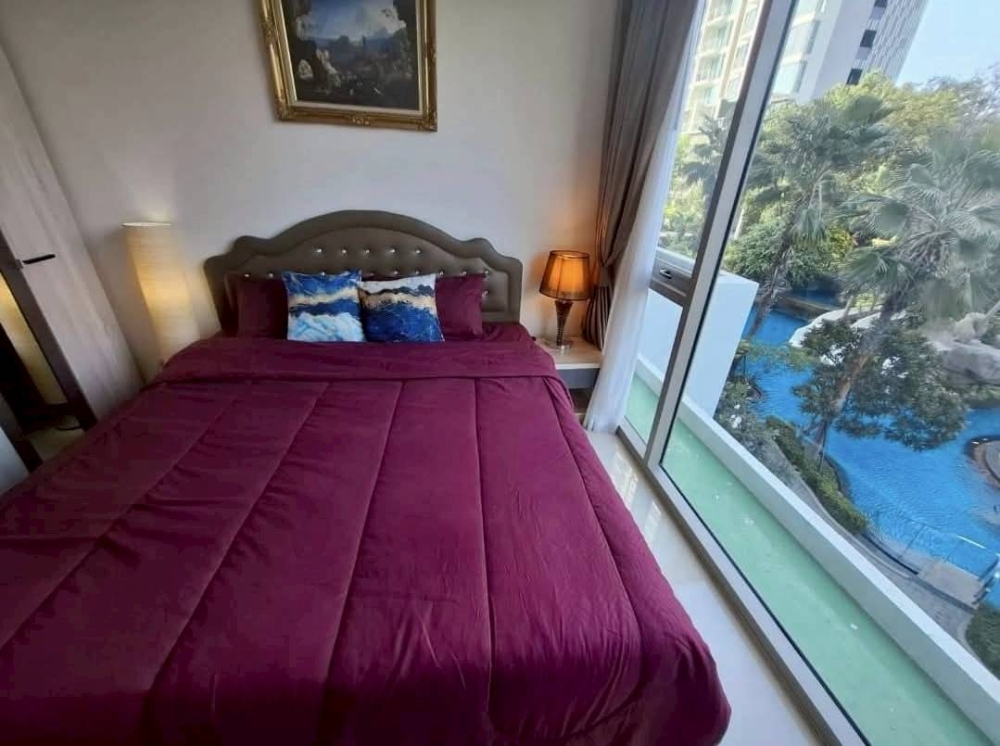 เช่า Riviera Wongamat ริเวียร่า วงศ์อมาตย์ 1 ห้องนอน วิวสระ