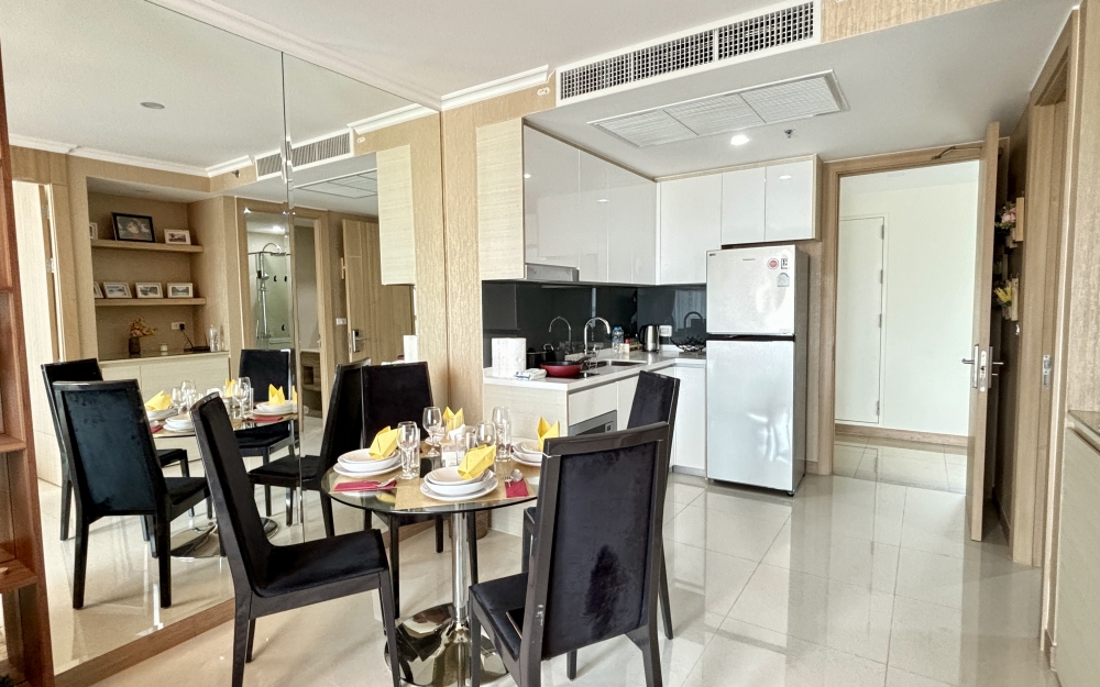 ขาย Riviera Jomtien ริเวียร่า จอมเทียน 1 ห้องนอน วิวทะเล (2)