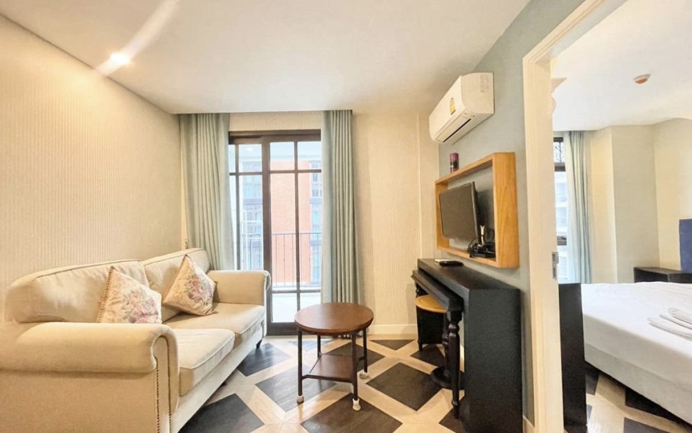 ขาย Espana Jomtien เอสปันญ่า จอมเทียน 1 ห้องนอน วิวสระ (2)