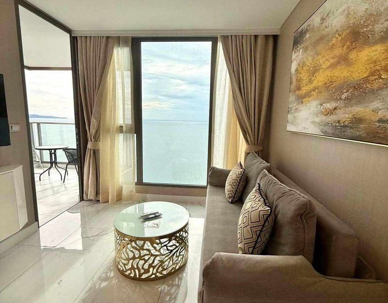 ให้เช่า Copacabana Jomtien โคปาคาบาน่า จอมเทียน 2 ห้องนอน วิวทะเล