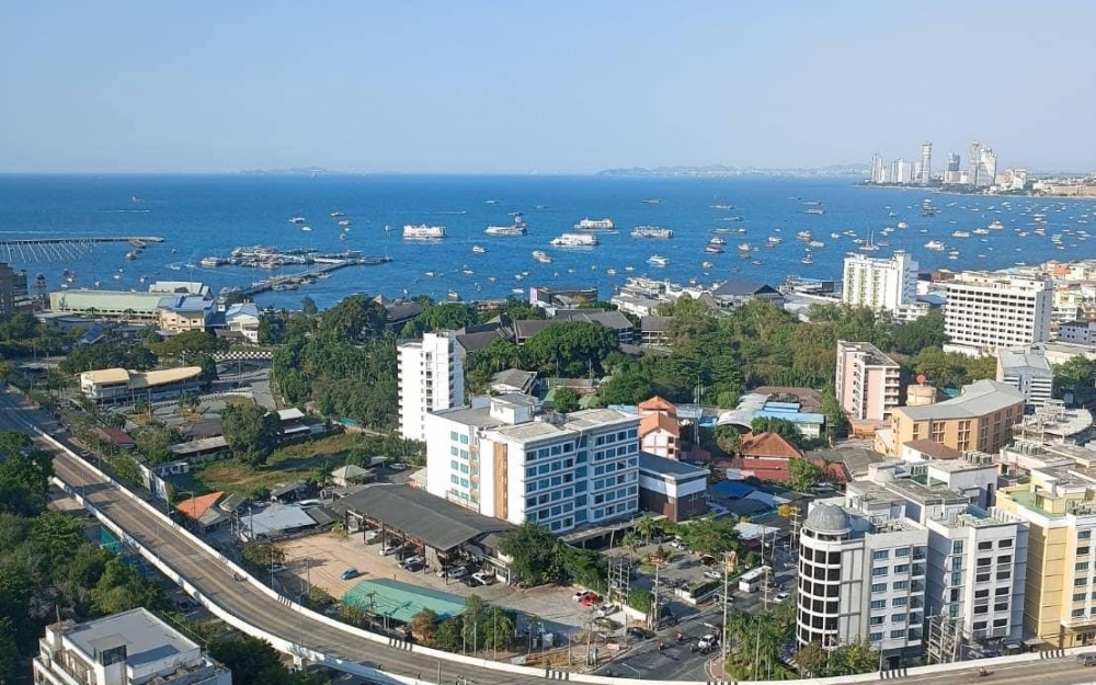 ปล่อยเช่า Unixx พระตำหนัก-พัทยาใต้ 1 ห้องนอน ชั้น 26 วิวทะเล (อ่าวพัทยา) ติดเจ้าของ