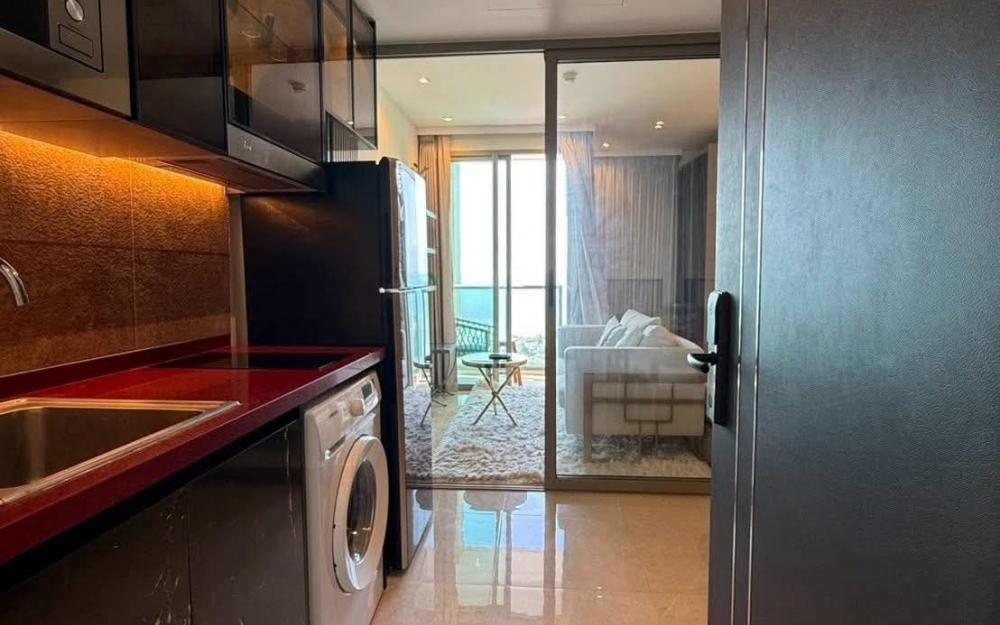 ให้เช่า ริเวียร่า โอเชี่ยน ไดร์ฟ จอมเทียน 1 ห้องนอน วิวทะเล