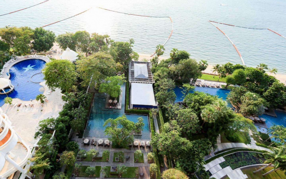 ขาย The Zire Wongamat นาเกลือ-วงศ์อมาตย์ ห้อง Studio  ชั้น 16 วิวทะเล (2)