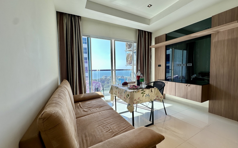 ขาย Nam Talay Condo Na Jomtien น้ำทะเล คอนโด นาจอมเทียน 1 ห้องนอน วิวทะเล (2)