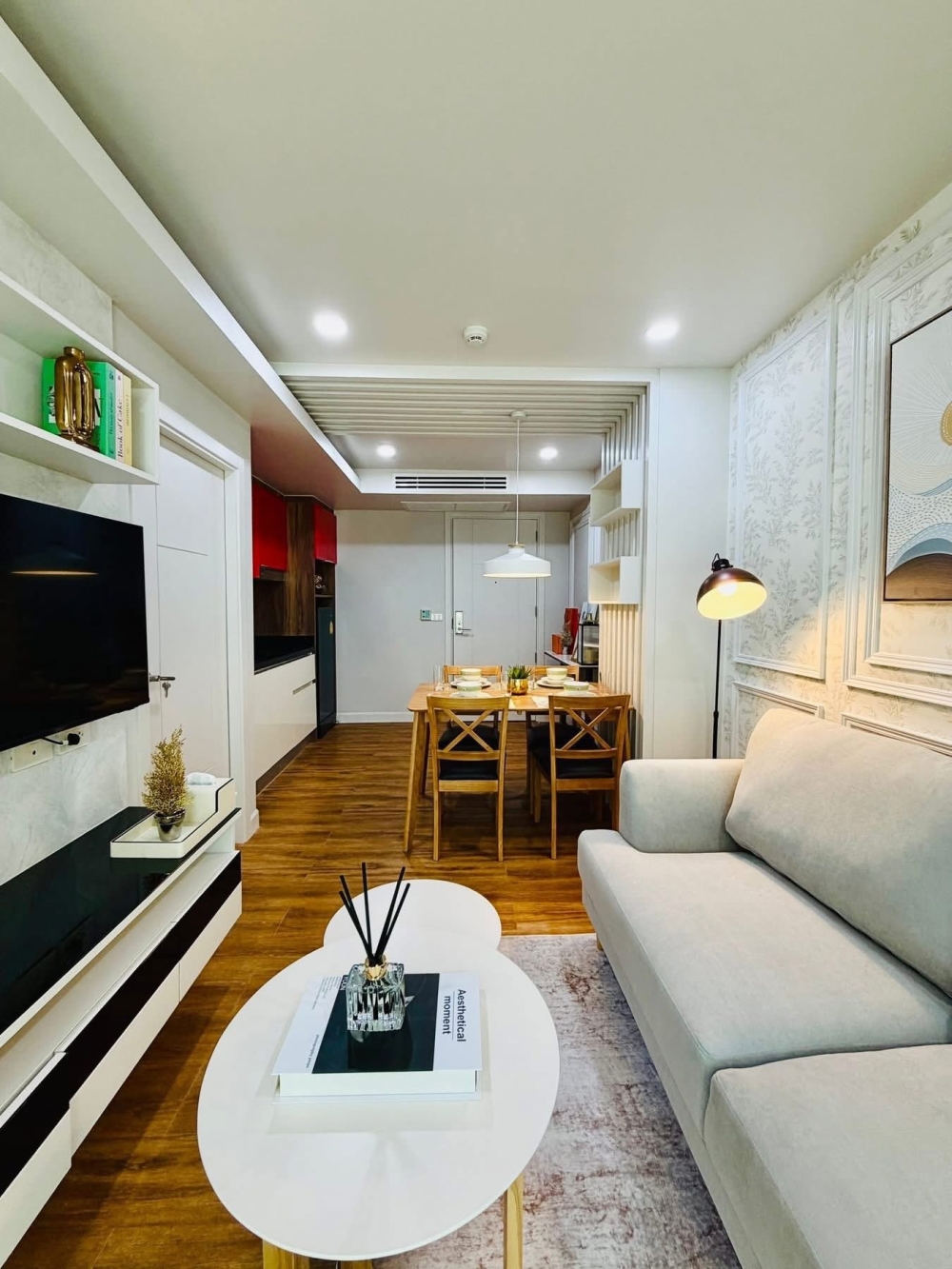 ขาย ดุสิต แกรนด์ ปาร์ค จอมเทียน 1 ห้องนอน (2)