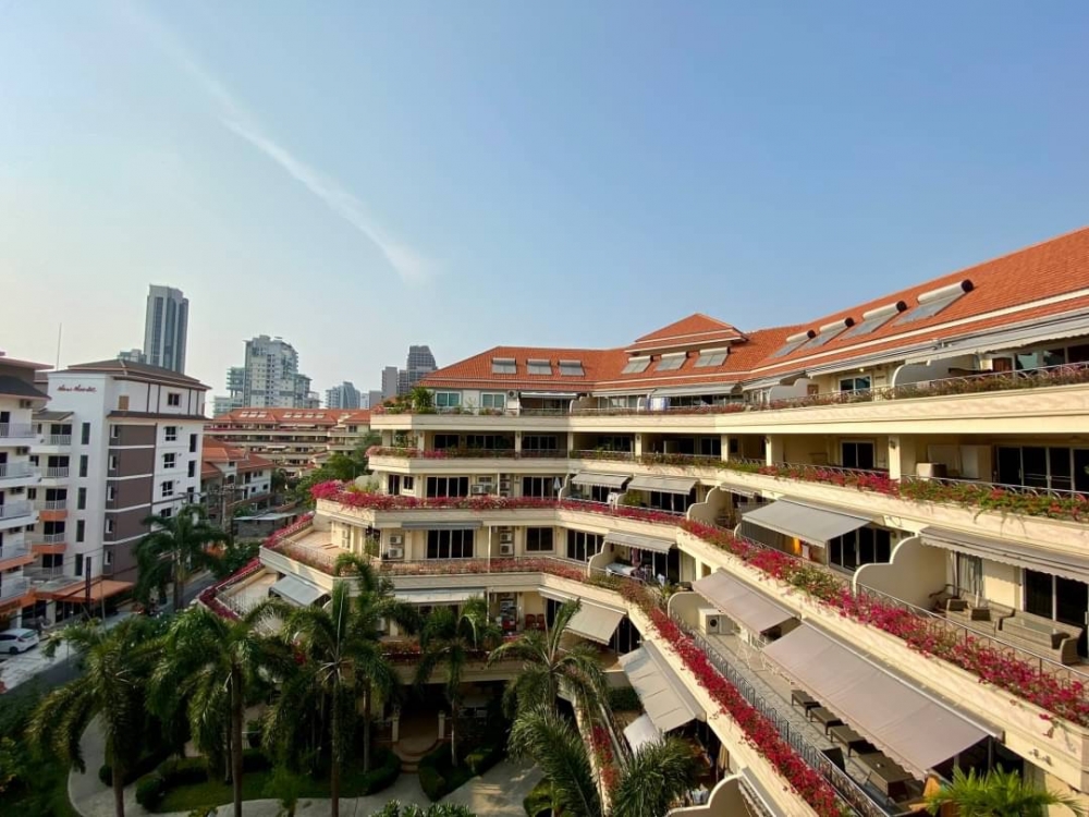 ขาย C View Residence Pattaya ซี วิลล์ เรสสิเด๊นซ์ พัทยา 1 ห้องนอน วิวเมือง (3)