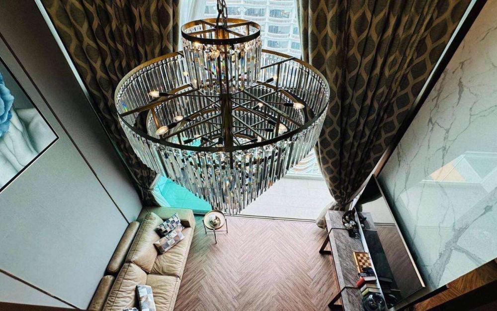 ขาย Wongamat Tower นาเกลือ-วงศ์อมาตย์ ห้อง Duplex ชั้น 37 วิวทะเล (2)