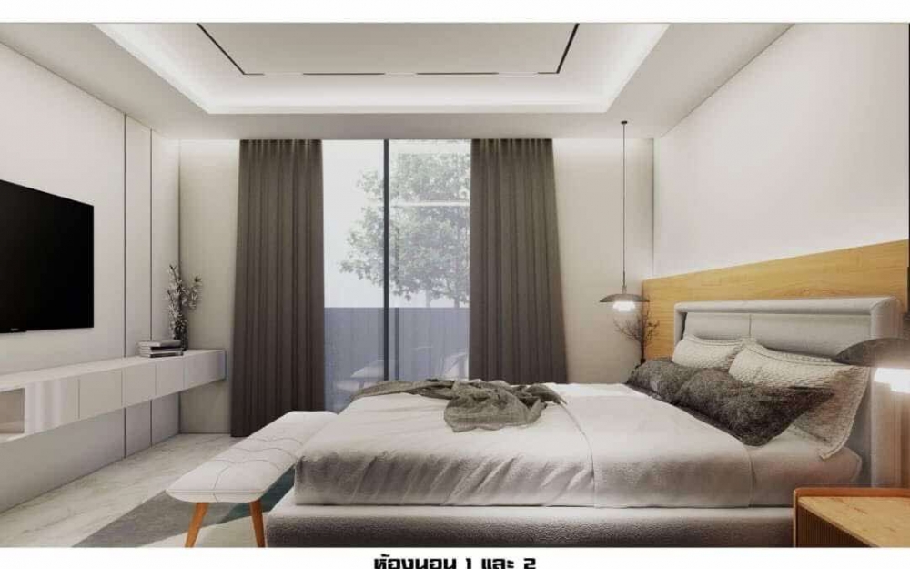 ขายบ้าน Pool Villa 2 ชั้น 5 ห้องนอน 7 ห้องน้ำ จอมเทียน (3)