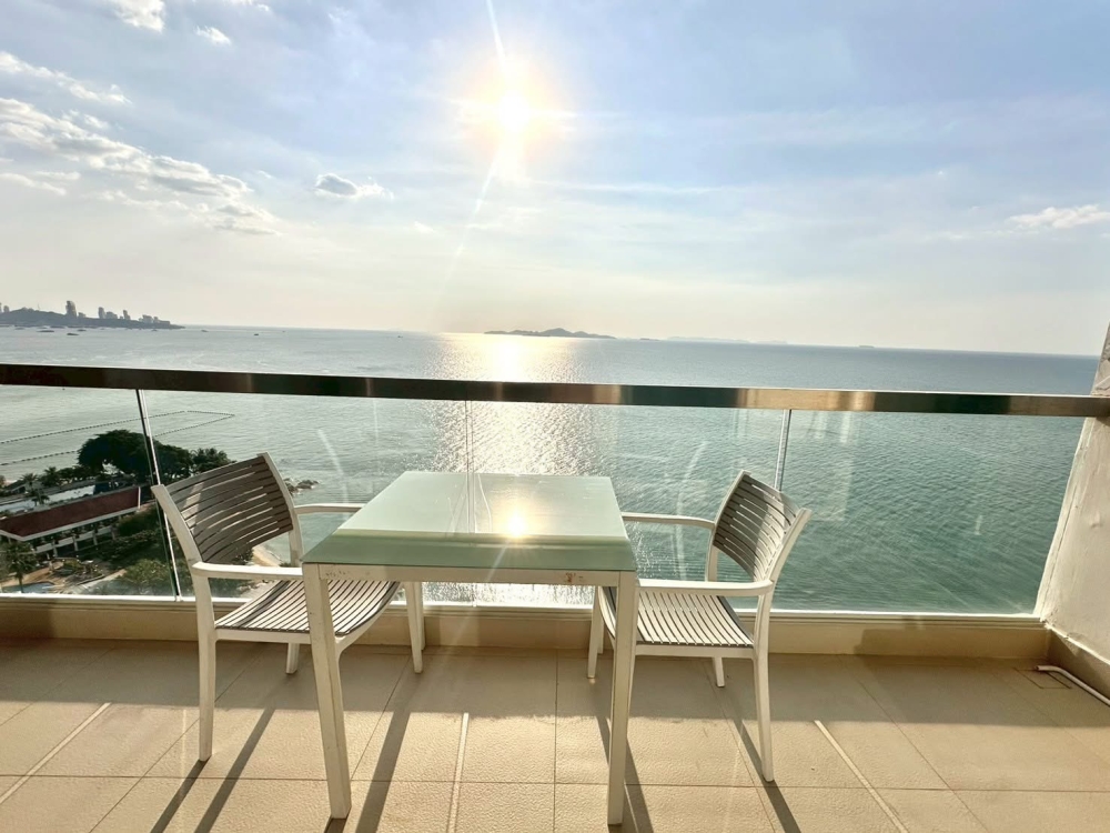 ขาย เดอะ ปาล์ม The Palm วงศ์อมาตย์ 2 ห้องนอน วิวทะเล