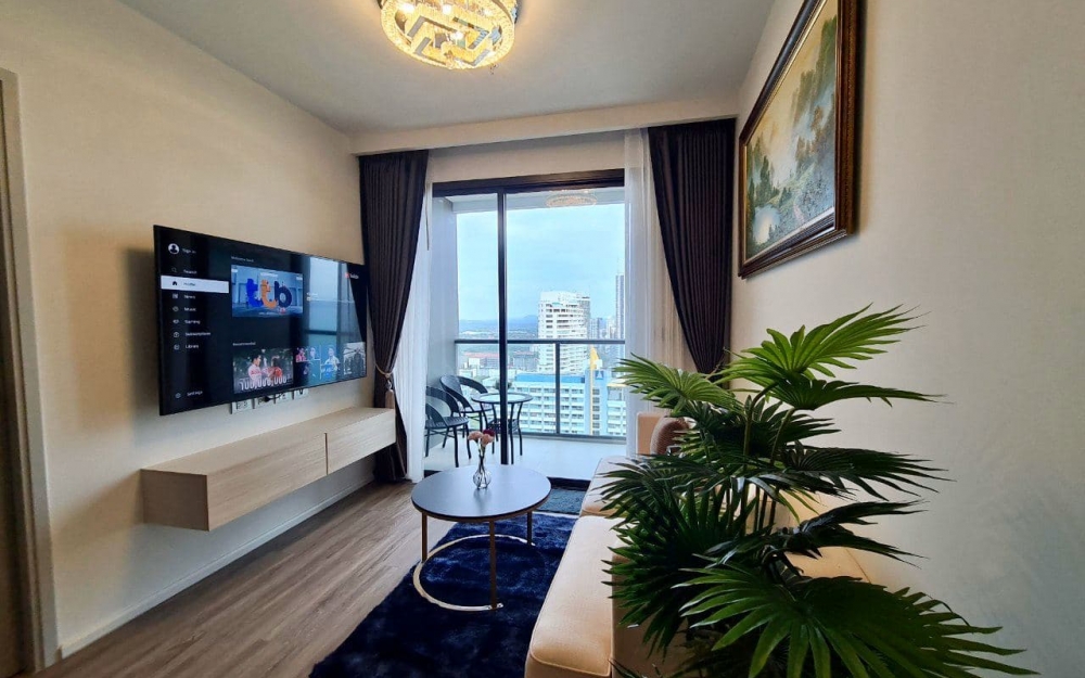 ขาย Aeras Jomtien แอราส จอมเทียน 2 ห้องนอน วิวทะเล (2)