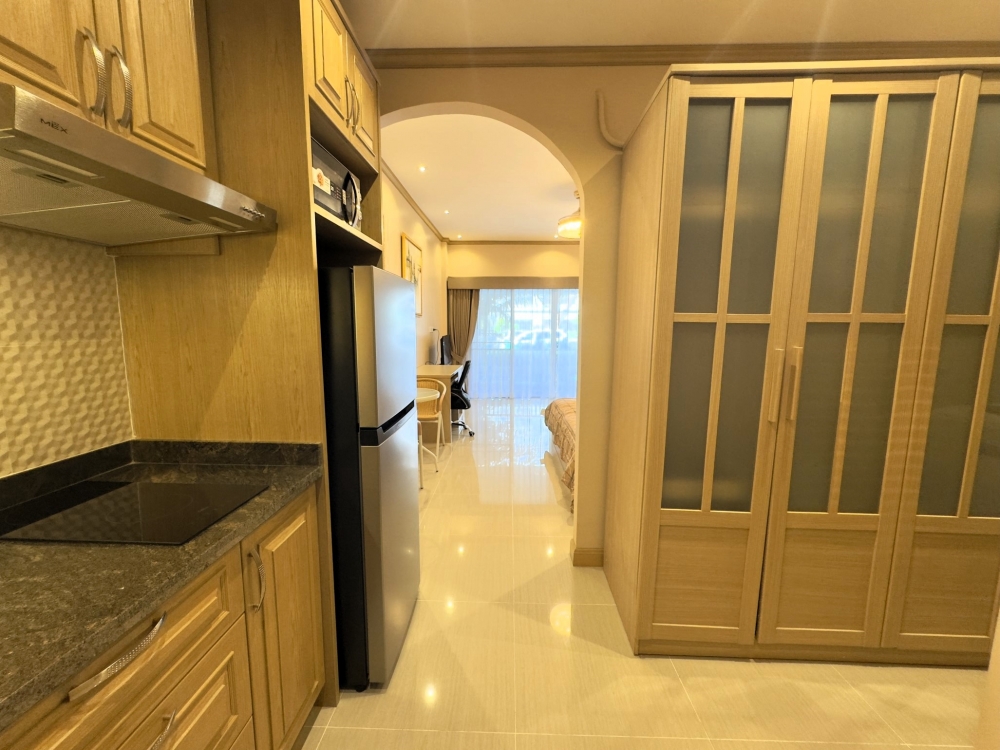 ขาย Baan Suan Lalana Jomtien บ้านสวนลลนา จอมเทียน Studio วิวสวน (1)