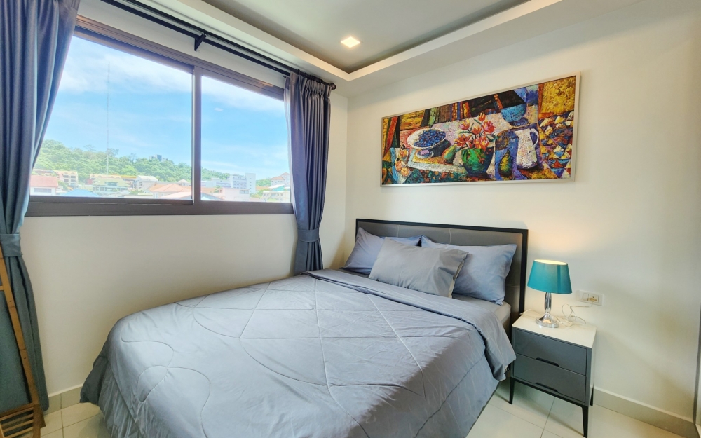 ขาย Arcadia Beach Continental Thappraya อะคาเดีย บีช คอนติเนนทอล ทัพพระยา 1 ห้องนอน วิวเมือง (2)