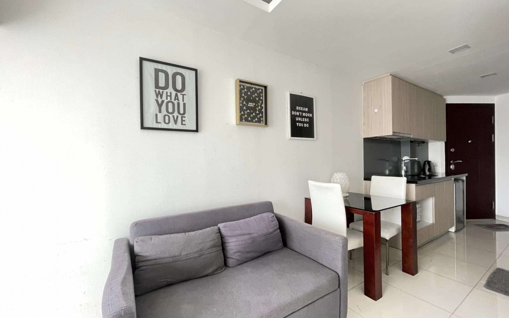 ปล่อยเช่ารายปี Laguna3 Jomtien ลากูน่า3 จอมเทียน Studio ชั้น 7 วิวสระ