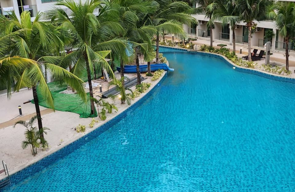 ให้เช่า Laguna Beach Resort 3 The Maldives Pattaya ลากูน่าบีช รีสอร์ท 3 เดอะมัลดีฟส์ พัทยา Studio วิวเมือง